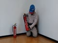 粉末消火器使用方法（20型）～小林消防設備　全類消防設備士　第二種電気工事士　経営学修士～